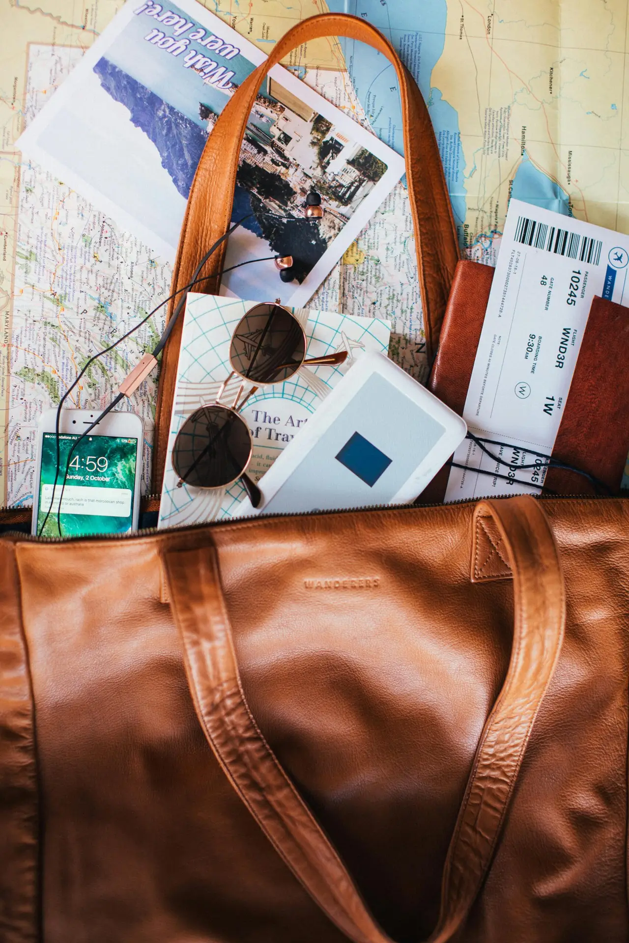 Faire son sac avant de partir en voyage avec MatchTrip.