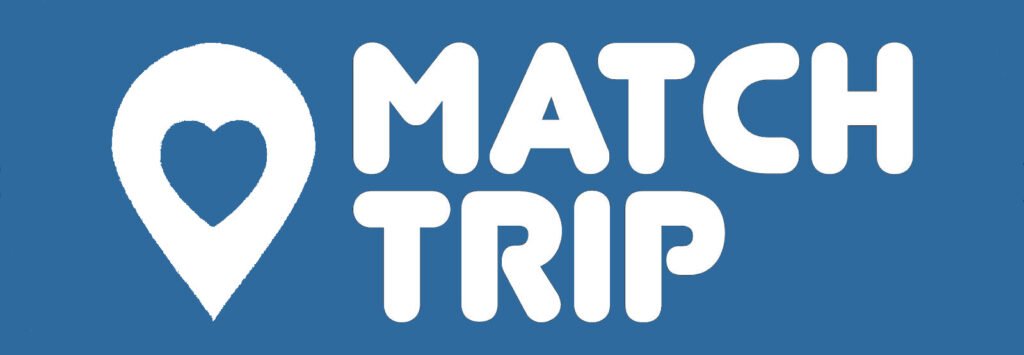 Logo de la marque Match Trip version blanc