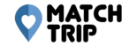 Le logo de la marque MatchTrip – spécialiste des voyages personnalisés à l'île de Ré