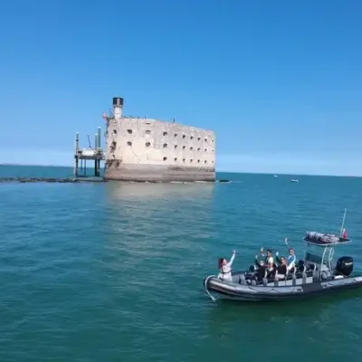 Balade en mer