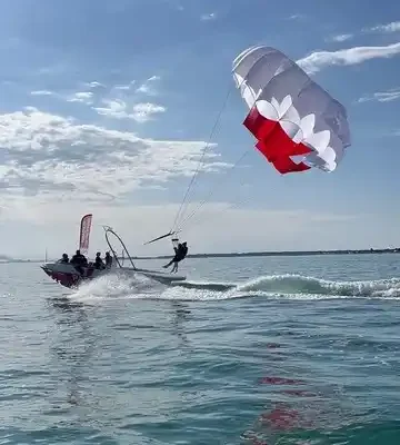 Parachute ascensionnel
