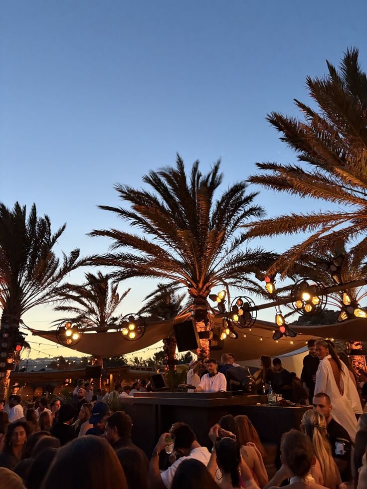 soirée en boite de nuit