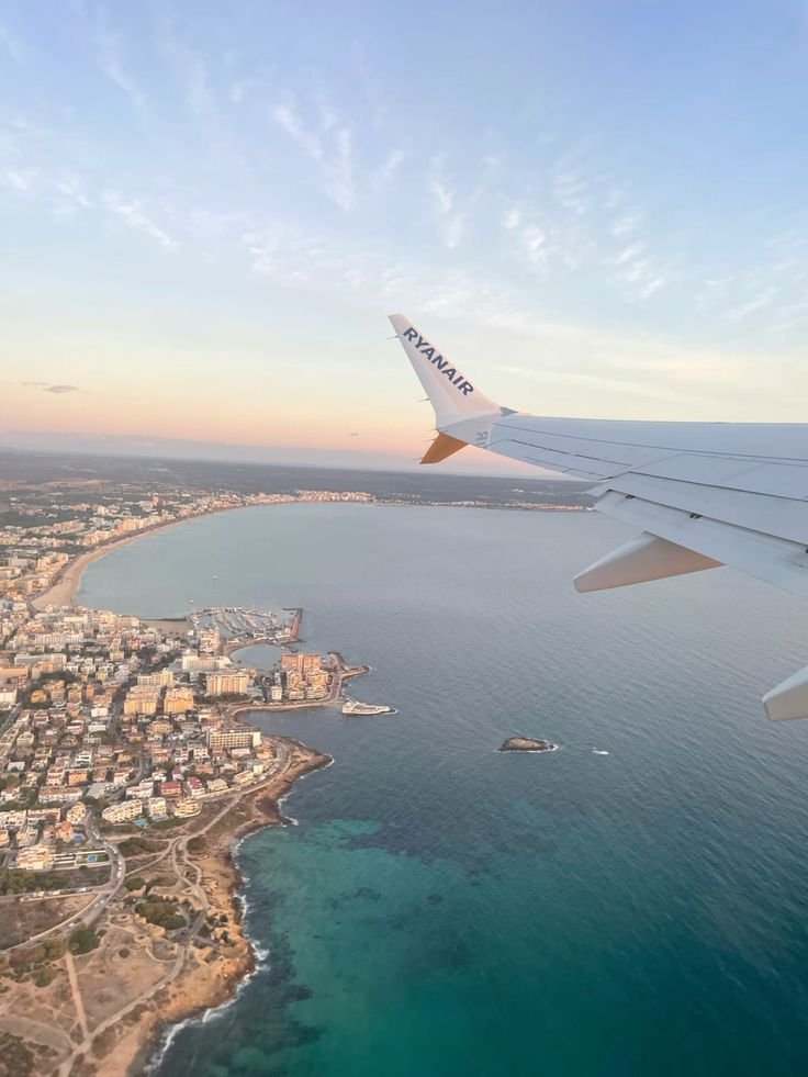 Vue aérienne de palma 