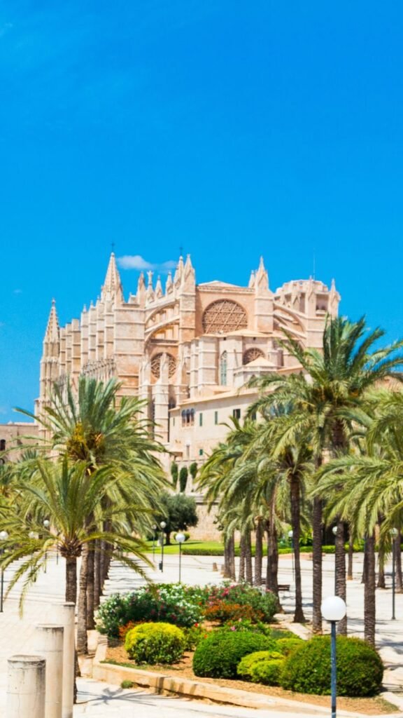vue de la cathédrale