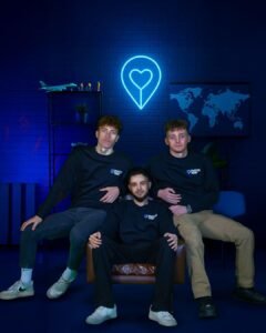 L'équipe fondatrice de Match Trip