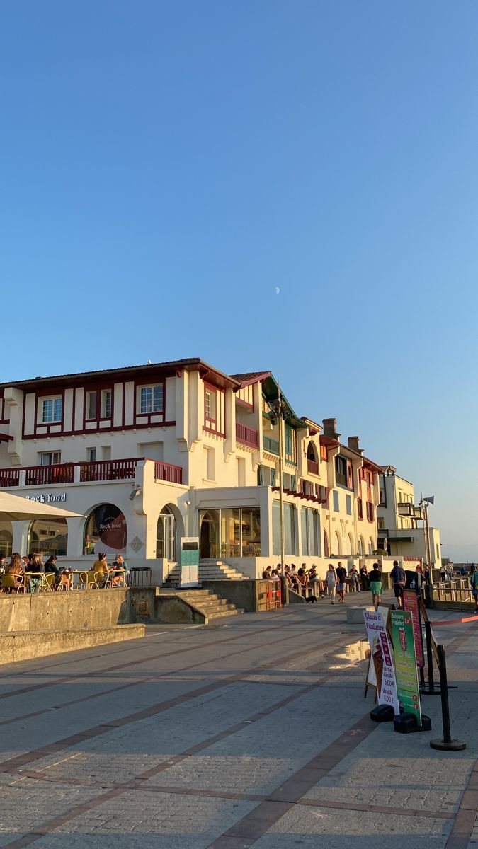 Bord de mer Hossegor