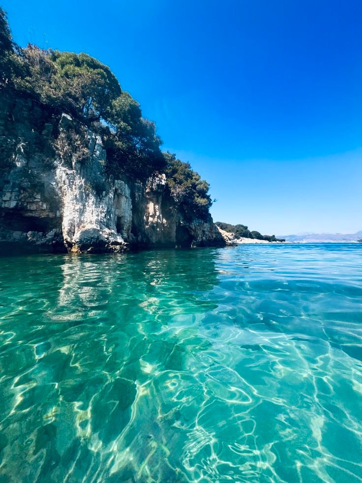 Eau turquoise albanie