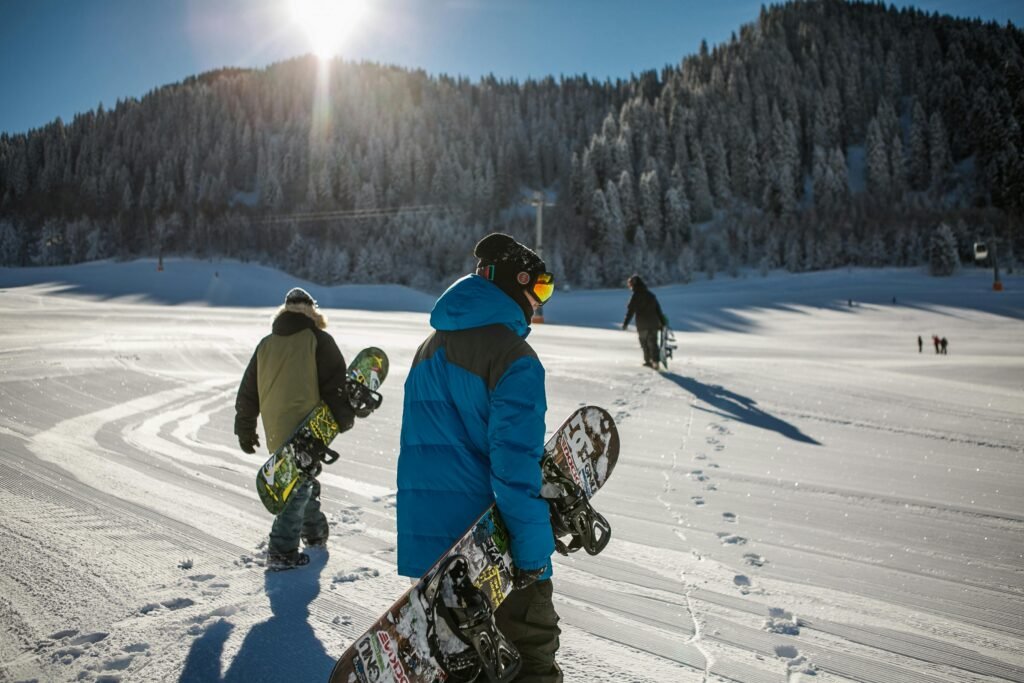 Snowboard à l'Alpe d'Huez