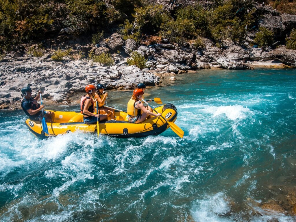 Rafting sur Nice avec Match Trip