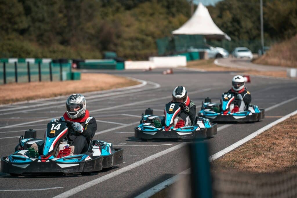 Faire du karting à Biscarrosse avec Match Trip