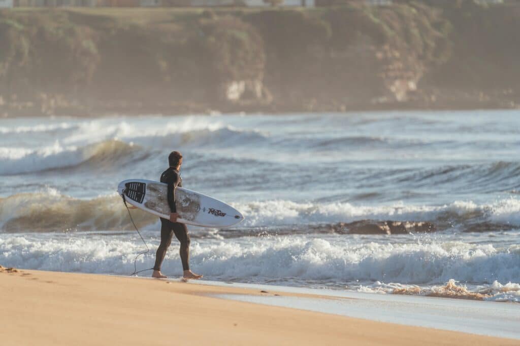 Faire du surf à Biarritz