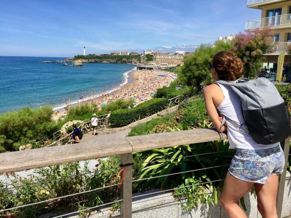 Découvrez la ville de Biarritz avec Match Trip