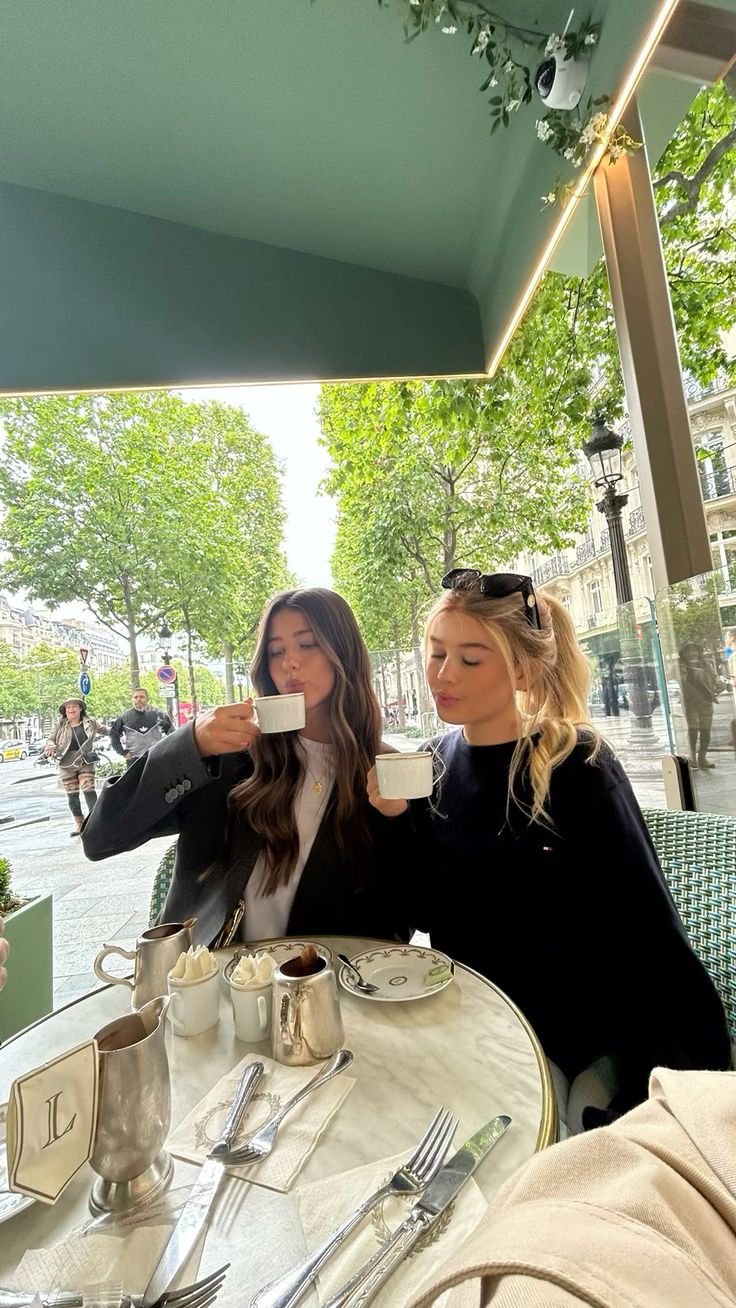 déjeuner entres amis à Bordeaux