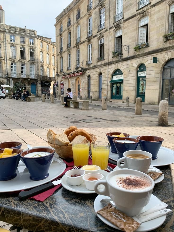 petit déjeuner à bordeaux