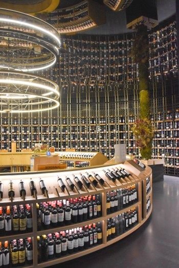 cave à vin de Bordeaux