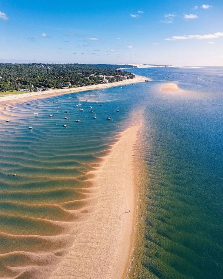 Ocean du bassin d'Arcachon