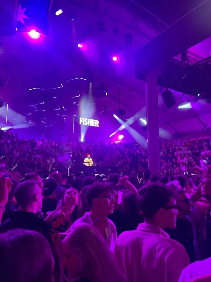 soirée en boite de nuit