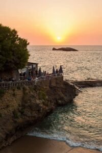 Restaurant sur la côte 