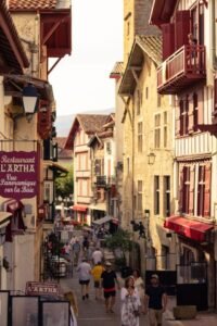 ville de saint jean de luz