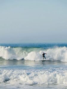 cours de surf à biarritz