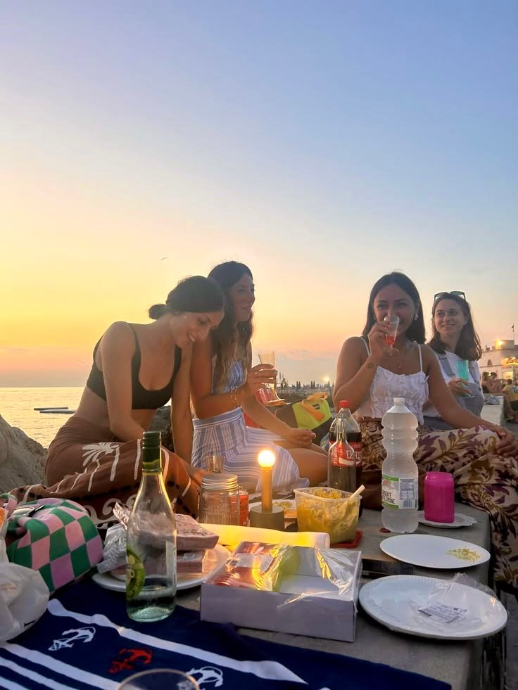 Soirée calme entre filles