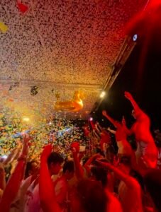 Boite de nuit local à Biarritz