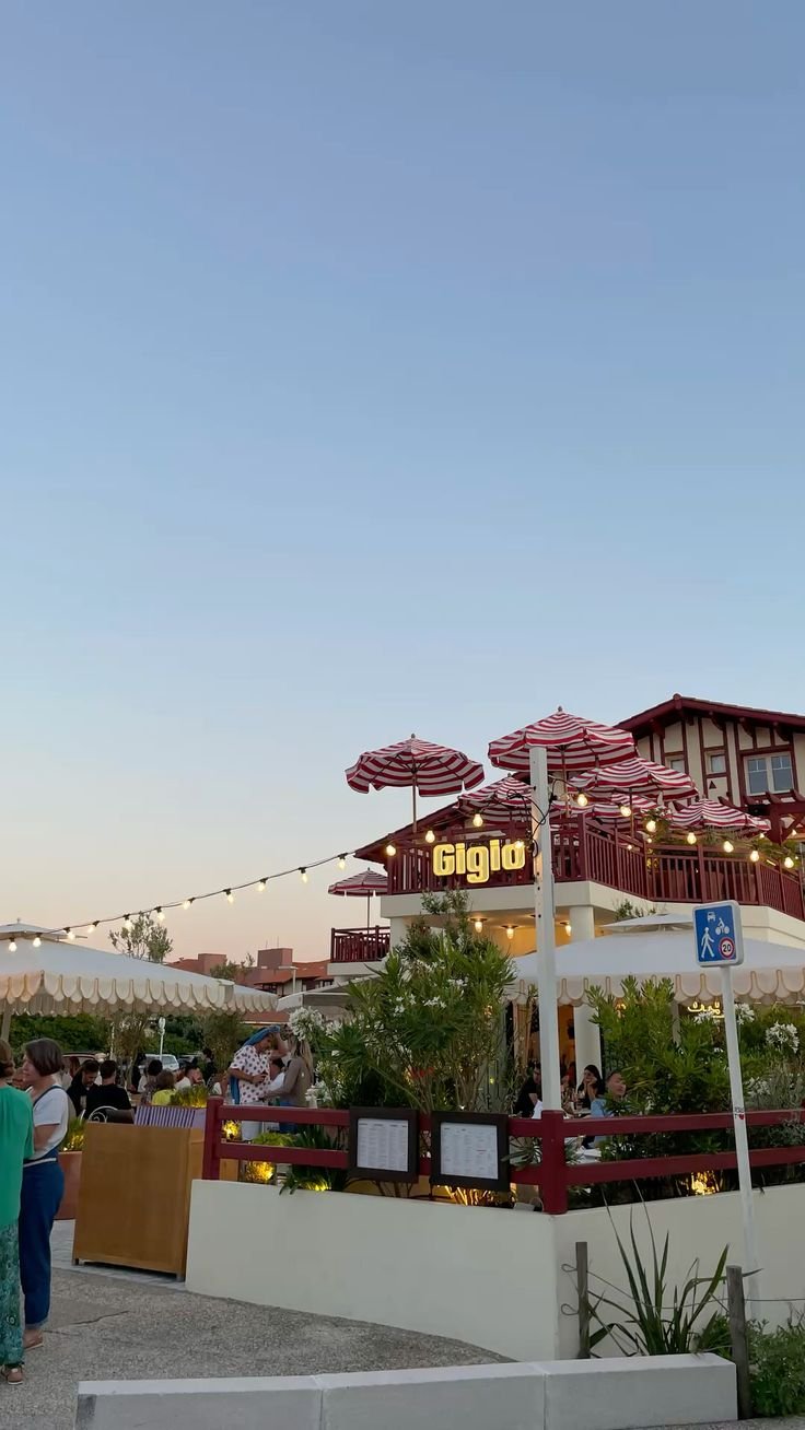 Restaurant à Hossegor