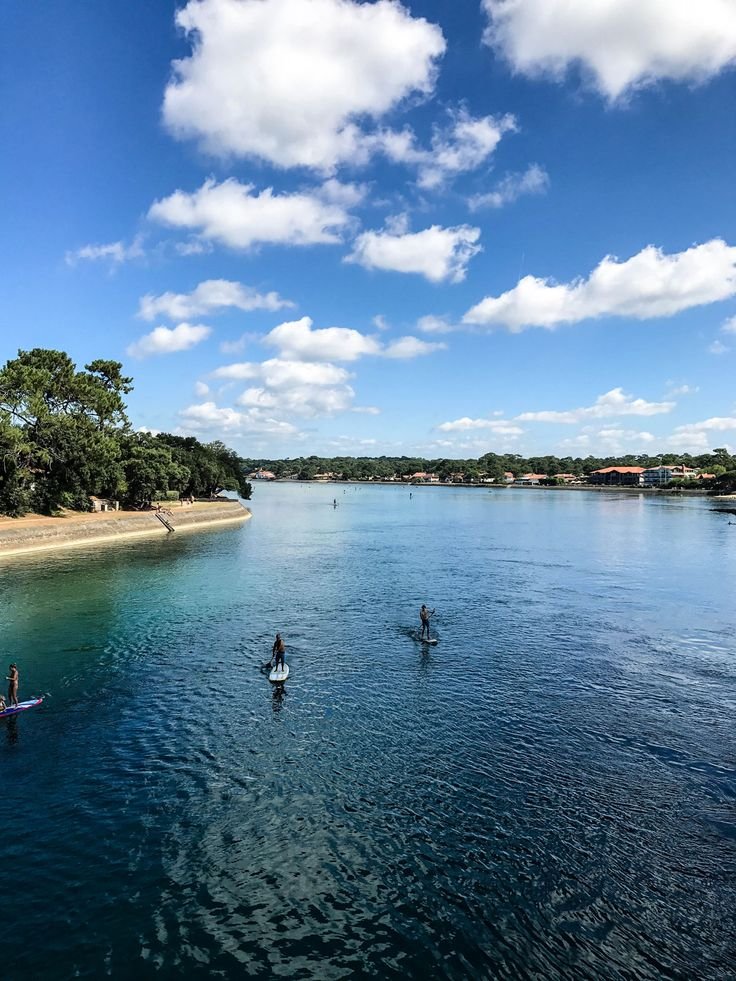 Lac près d'Hossegor 