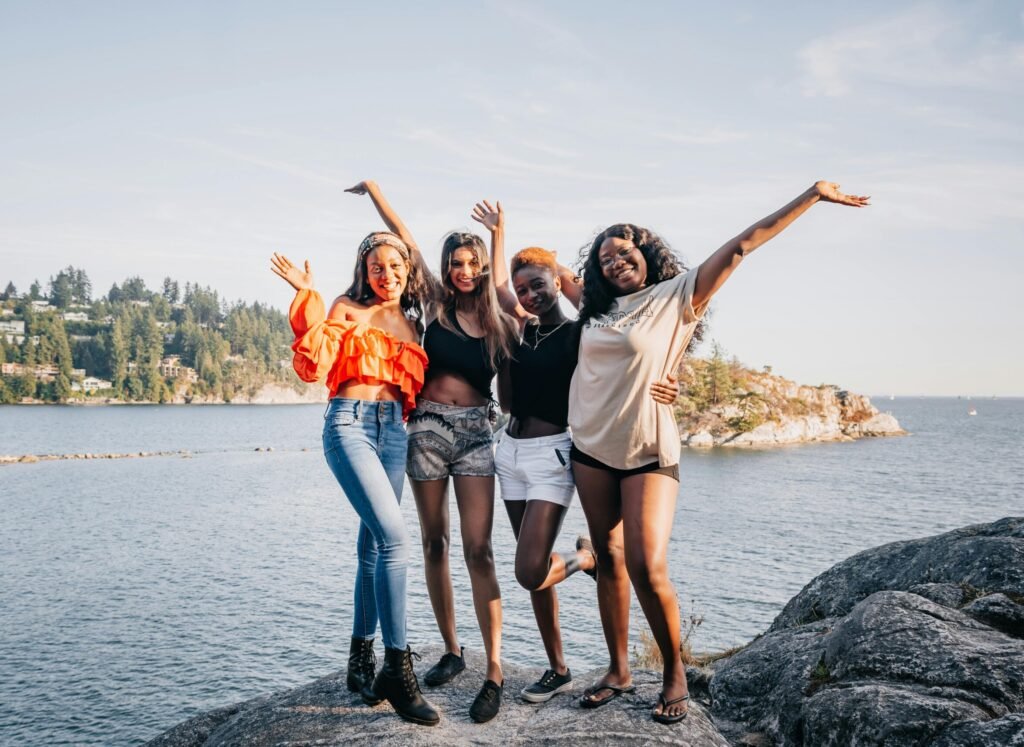 Un groupe d'amies profite d'un séjour sur mesure avec la formule premium de chez Match Trip